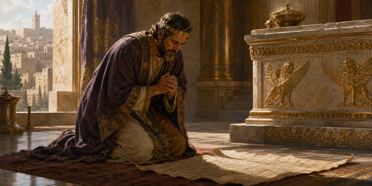 Scrisoarea pe altar