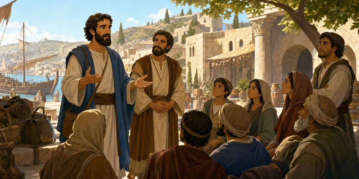 Prima călătorie misionară