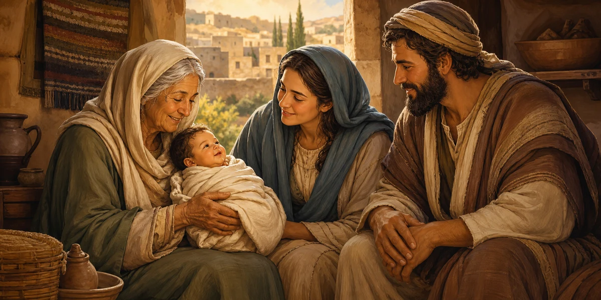 Mama în familia lui Mesia