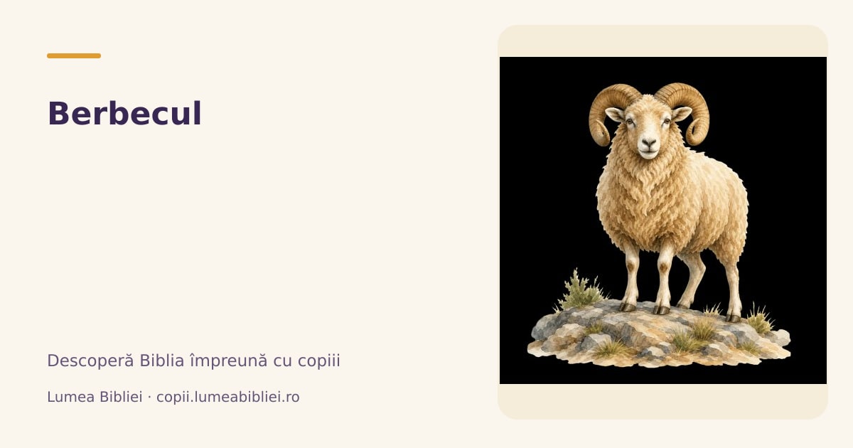 Berbecul — Animale din Biblie, Lumea Bibliei