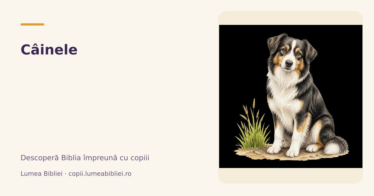 Câinele — Animale din Biblie, Lumea Bibliei