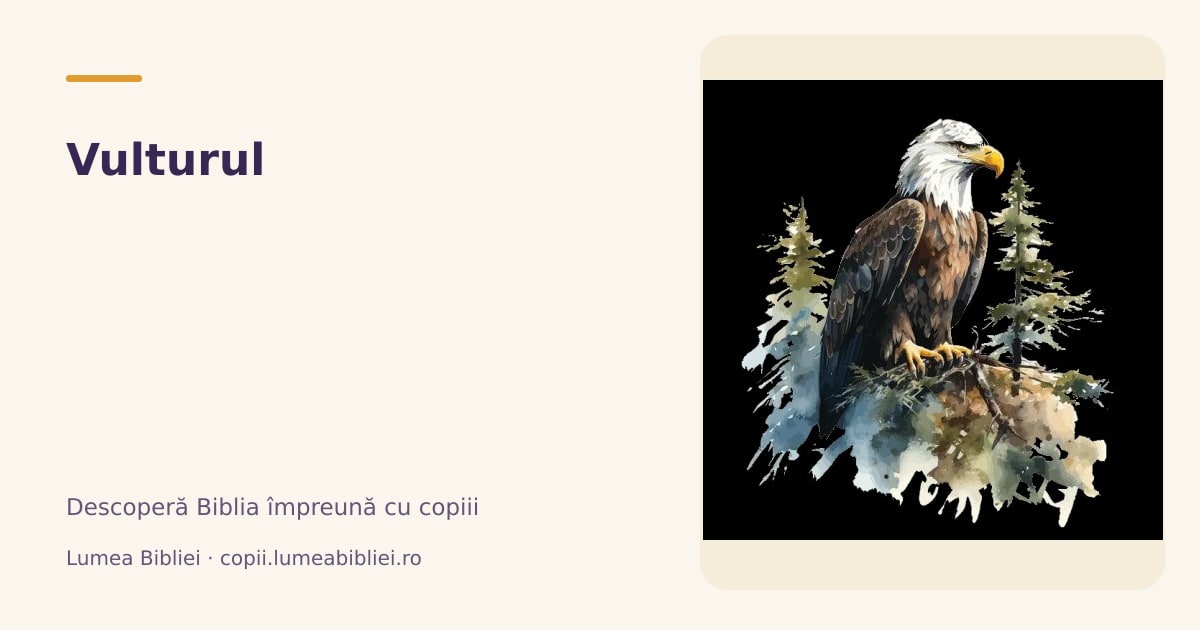Vulturul — Animale din Biblie, Lumea Bibliei